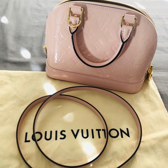 Louis Vuitton Handbags - Louis Vuitton Alma bb Rose Ballerine